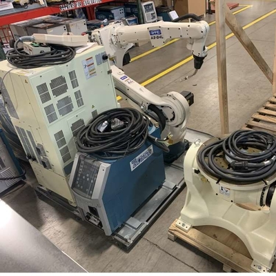 Les soudeurs Mig Mag WB-P500L avec ultra faible éclaboussure pour machine de soudage automatique