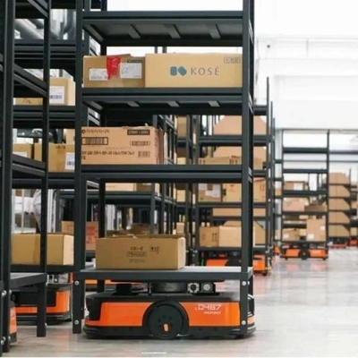 AGV Robot Q7-1500D Slam / Navigation par code QR avec CNGBS Cobot Robot pour le robot de manutention de matériaux