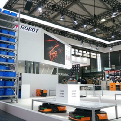 AGV Robot Q7-1500D Slam / Navigation par code QR avec CNGBS Cobot Robot pour le robot de manutention de matériaux