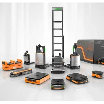 AGV Robot Q7-1500D Slam / Navigation par code QR avec CNGBS Cobot Robot pour le robot de manutention de matériaux