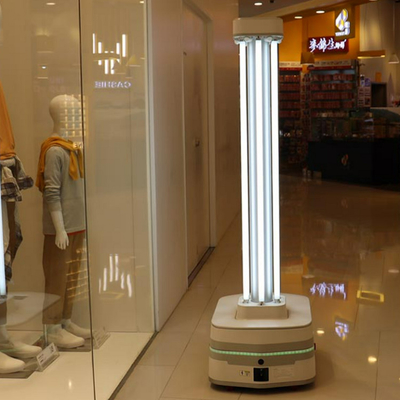 Robot UV intelligent de désinfection de lumière UV de robot d'AGV de Geek+ le gardien de santé publique