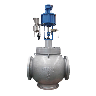 Valve de contrôle de flux NPS1-20 en acier avec le positionneur de valve de Metso Neles ND9000