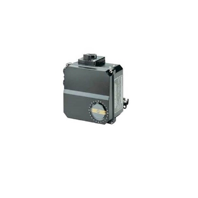 Valve de contrôle de flux pneumatique de basse température avec le positionneur de valve de Metso Neles
