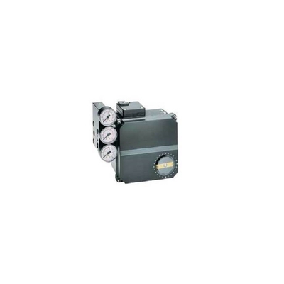 Valve de contrôle de flux pneumatique de basse température avec le positionneur de valve de Metso Neles