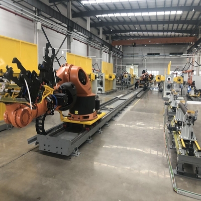 rail de robot de la charge utile 5000kg pour ABB KUKA FANUC Yaskawa KAWASAKI NACHI Robot Arm