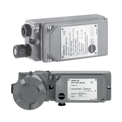 Valve 3767 de Samson Control Valve With Positioner 3766