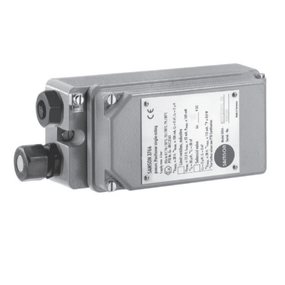 Valve 3767 de Samson Control Valve With Positioner 3766