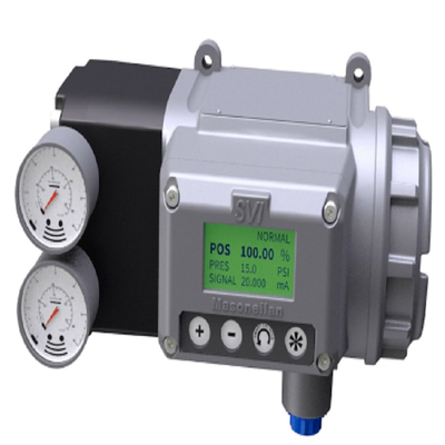 Positionneur de valve de commande numérique de Masoneilan SVI3 0,5 à barre 7,0