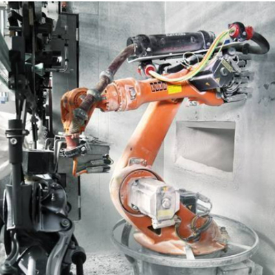 Bras industriel de robot de l'axe R1810 6 de Kr 20 charge utile de 20 kilogrammes pour la soudure