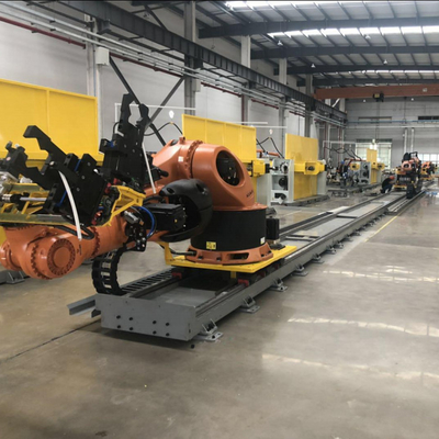 Pièces robotiques industrielles du bras GBS-01 pour le rail de guide linéaire