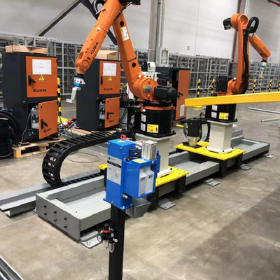 Pièces robotiques industrielles du bras GBS-01 pour le rail de guide linéaire