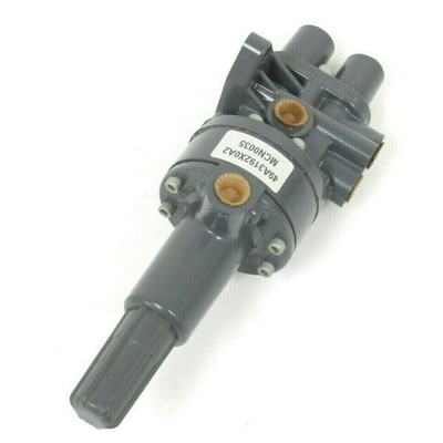 Valve de voyage d'acier au carbone de positionneur de soupape de commande IP67