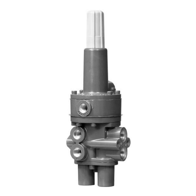 Valve de voyage d'acier au carbone de positionneur de soupape de commande IP67