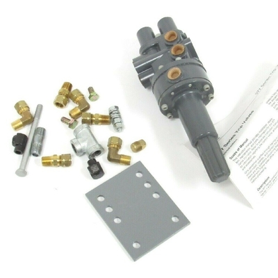 Valve de voyage d'acier au carbone de positionneur de soupape de commande IP67