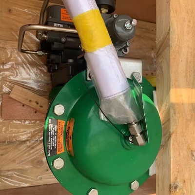 Déclencheur rotatoire de soupape de commande du globe V150 avec le positionneur de valve
