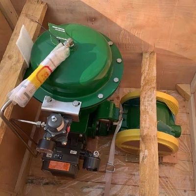 Déclencheur rotatoire de soupape de commande du globe V150 avec le positionneur de valve