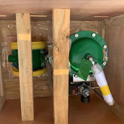 Déclencheur rotatoire de soupape de commande du globe V150 avec le positionneur de valve