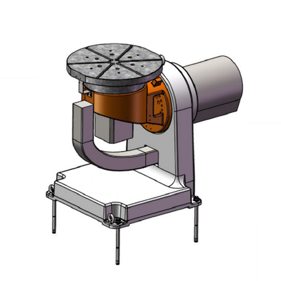 GBS robot positioner L type Robotic Automation welding Positioner Rotating Table Multiple Models