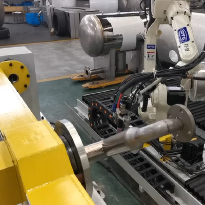 GBS robot positioner L type Robotic Automation welding Positioner Rotating Table Multiple Models