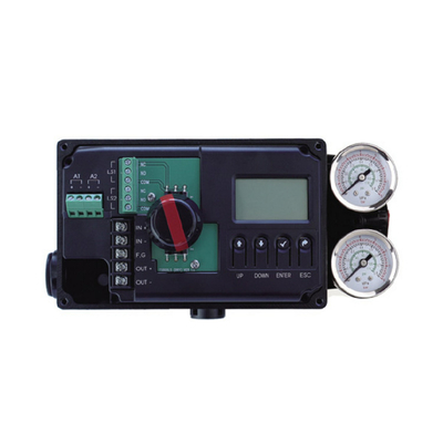 Positionneur électrique intelligent de Digital de série de la soupape de commande TS800