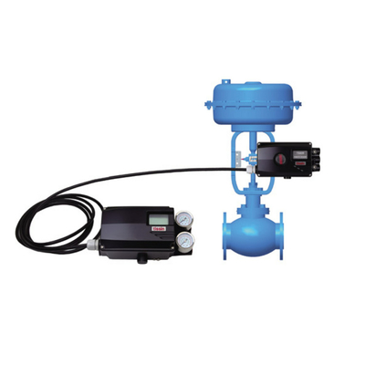 Positionneur électrique intelligent de Digital de série de la soupape de commande TS800