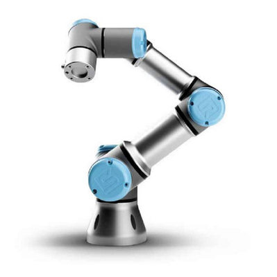 Bras robotique industriel d'Ur3 Cobot avec le système visuel de Cognex de la pince RG6