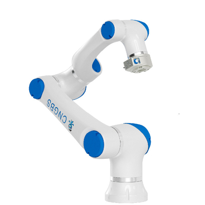 Bras de collaboration de robot de 6 axes de l'alliage CNGBS-G05 d'aluminium pour la soudeuse YD-350
