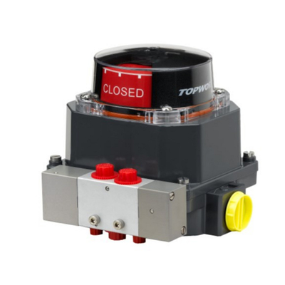 Contrôleurs de valve Emerson TopWorx TVF, positionneurs de valves de TVL TVH
