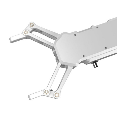 Les pièces robotiques universelles de bras mettent en parallèle la pince électrique Z-EFG-100 de robot