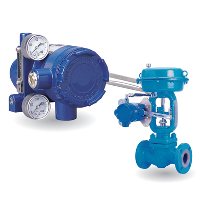 Positionneur pneumatique intelligent AVP300 de soupape de commande avec Fisher Valve