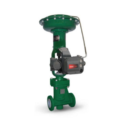 Vanne de commande numérique pneumatique chinoise, avec positionneur de vanne Fisher DVC6200 avec régulateur de filtre 67CFR