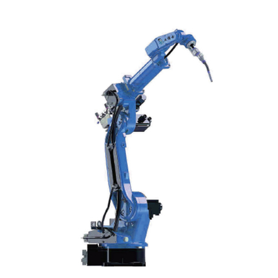 6 robot chinois GBS6-C2080 de soudure à l'arc électrique de l'axe GBS avec la machine de soudure d'Ehave CM350AR