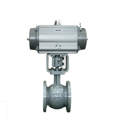 Soupape de commande de globe de KOSO 220C avec l'actionneur pneumatique 6400RB