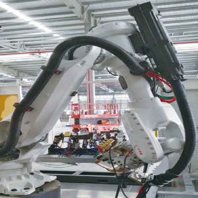 Systèmes de Dresspack de robot de LEONI pour le robot de soudure de KUKA Kawasaki FANUC YASAKWA