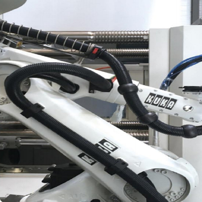 Systèmes de Dresspack de robot de LEONI pour le robot de soudure de KUKA Kawasaki FANUC YASAKWA