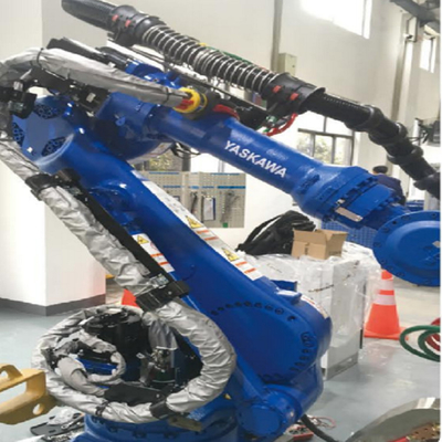 Systèmes de Dresspack de robot de LEONI pour le robot de soudure de KUKA Kawasaki FANUC YASAKWA