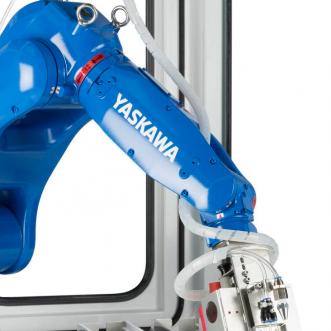 Robot industriel de Yaskawa MOTOMAN GP8 pour la sélection de fraisage d'ascenseur de bras de manipulateur 0