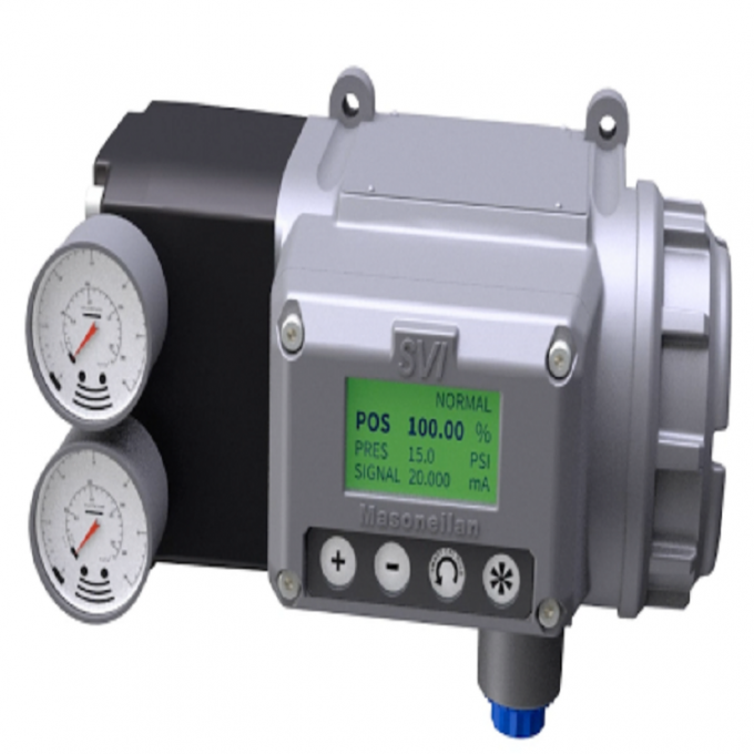 Positionneur de valve de commande numérique de Masoneilan SVI3 0,5 à barre 7,0 0