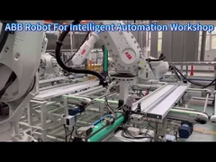 ABB Robot Workshop pour une solution d'automatisation intelligente