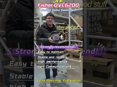 Le dispositif de positionnement des soupapes Fisher DVC6200