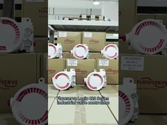 Positionneurs de vannes numériques HART LOGIX 420 de Flowserve