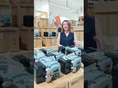 Vannes de conditionnement de vapeur Masoneilan SteamForm 84000 84003 Masoneilan Série DSH Désurchauffeurs